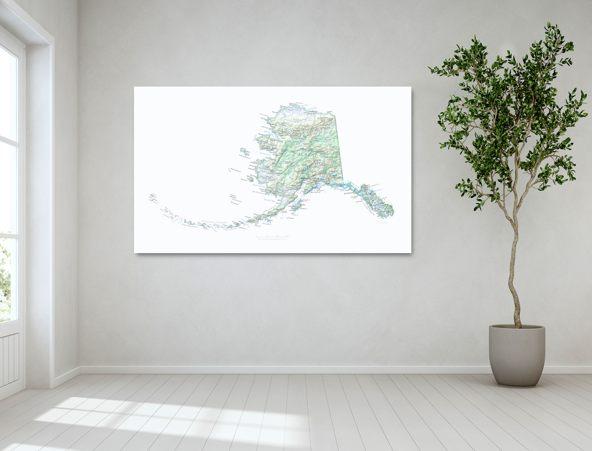 Geographic Portrait of Alaska