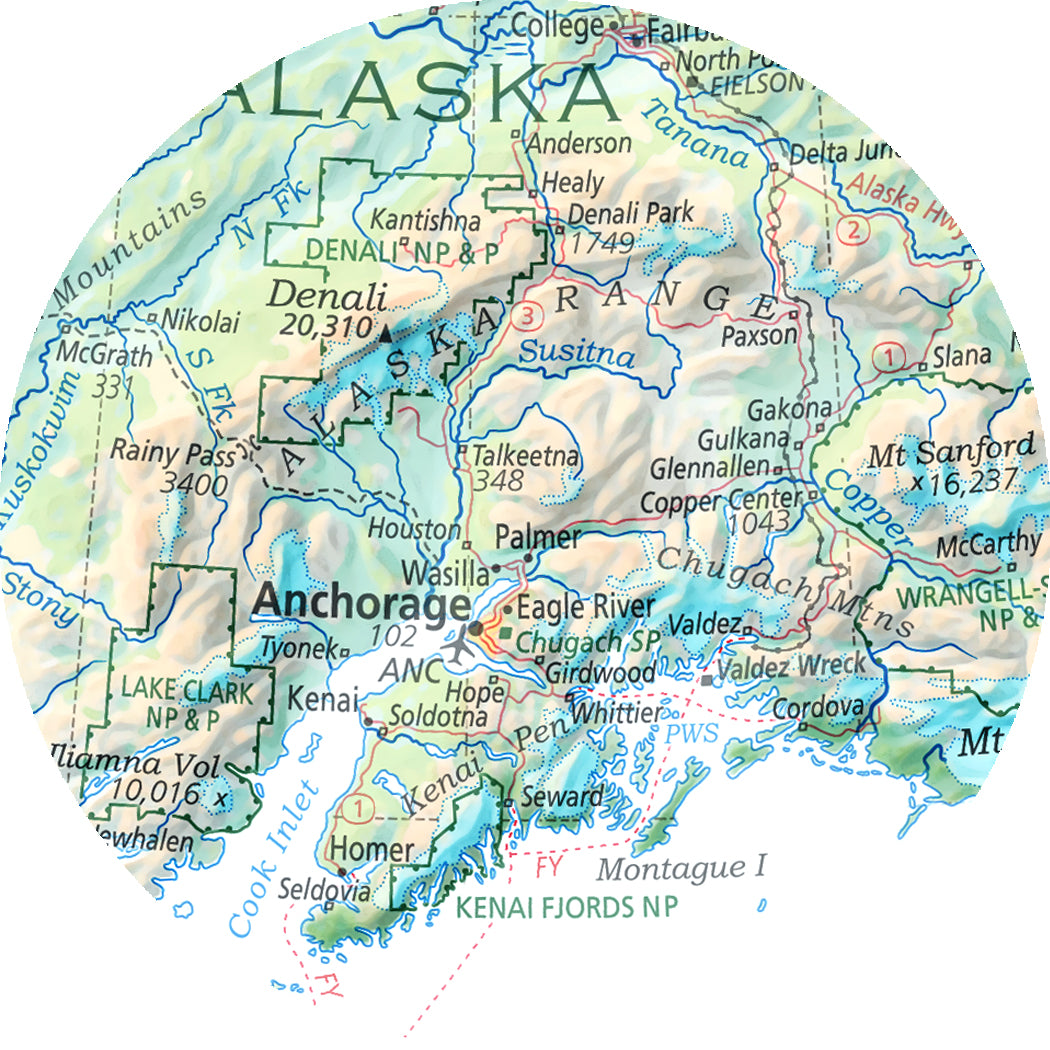 Portrait of Alaska