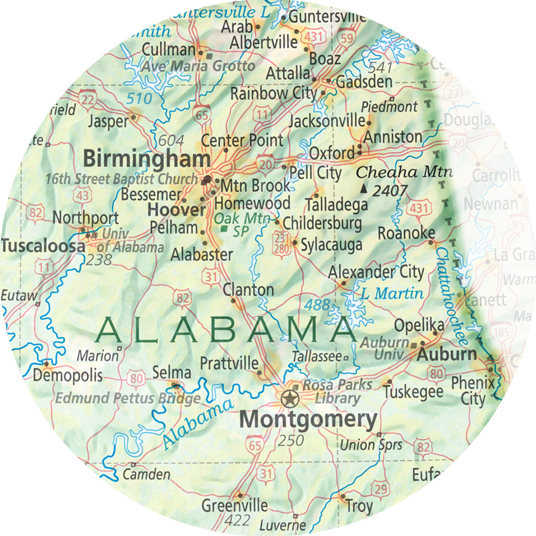 Portrait of Alabama
