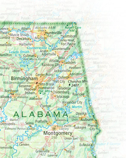 Portrait of Alabama