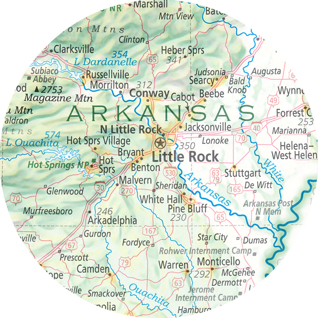 Portrait of Arkansas