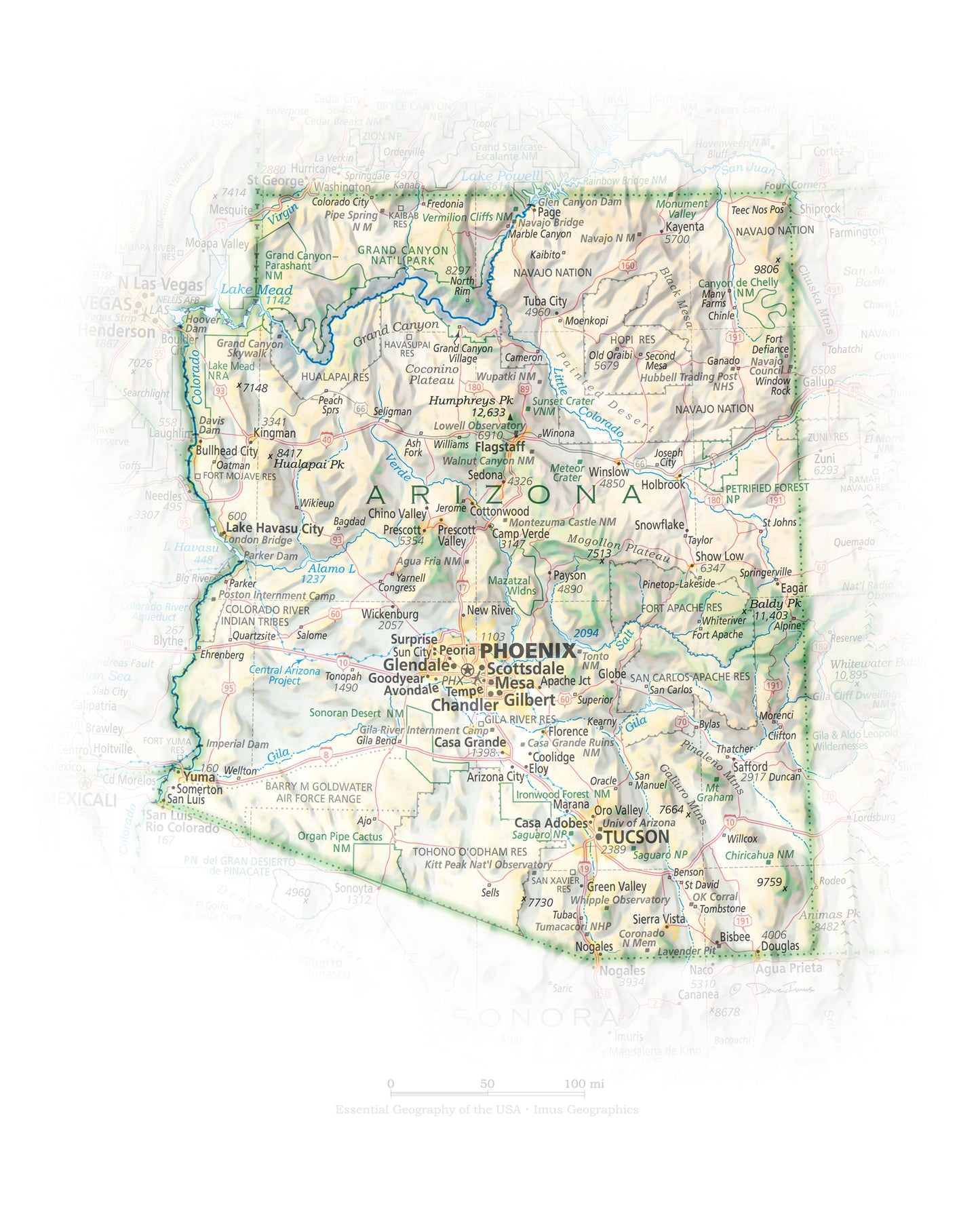 Portrait of Arizona
