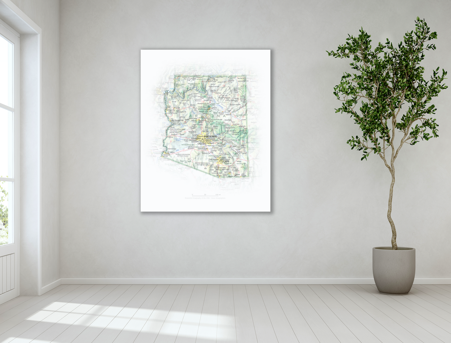 Geographic Portrait of Arizona