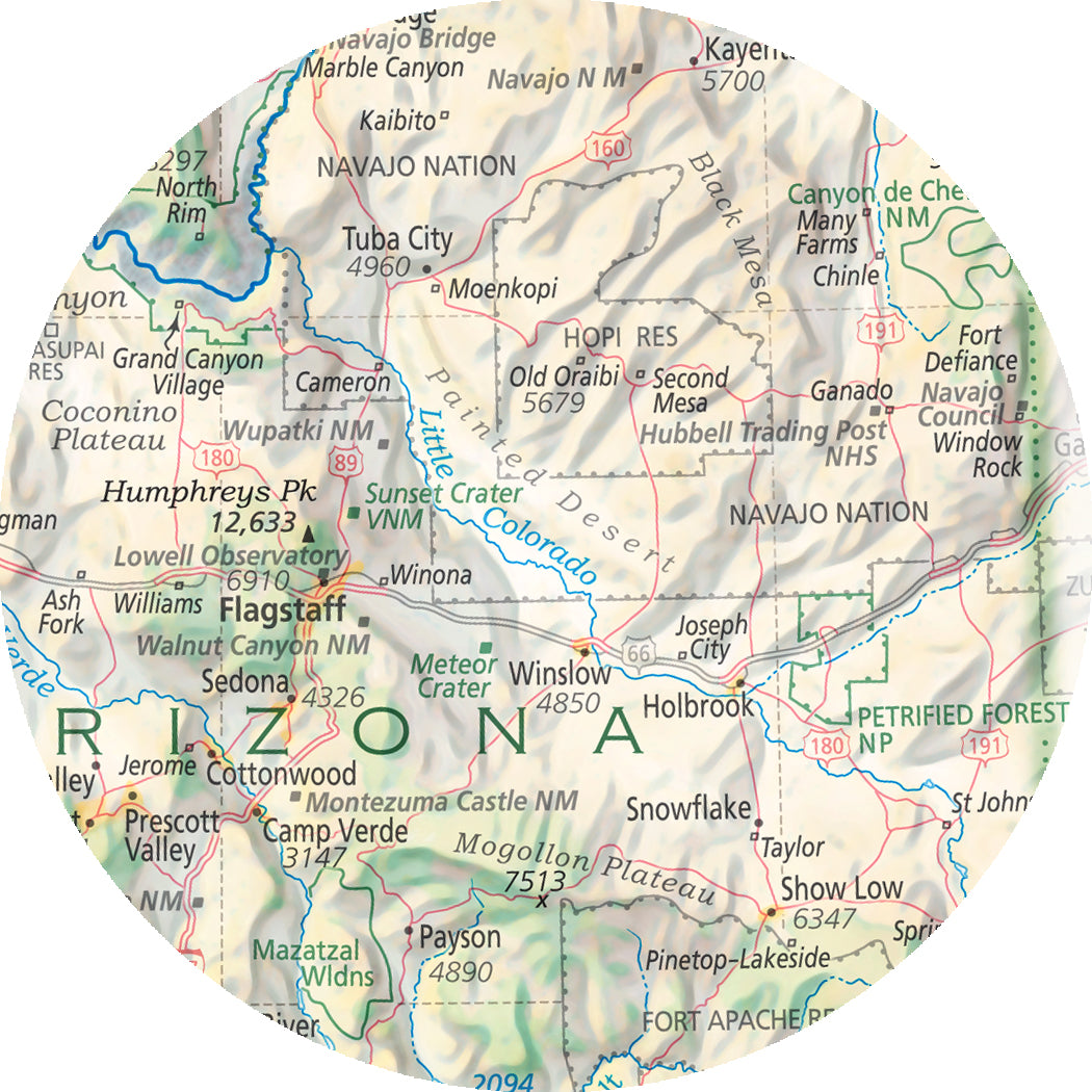 Portrait of Arizona