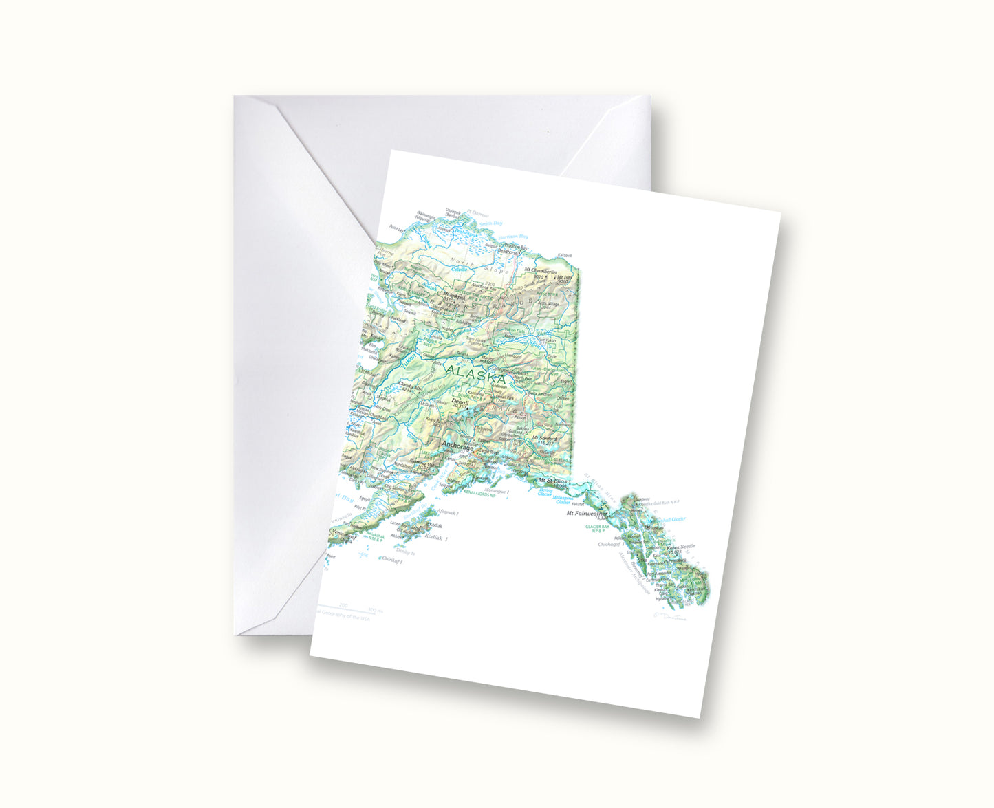 Alaska Note Cards