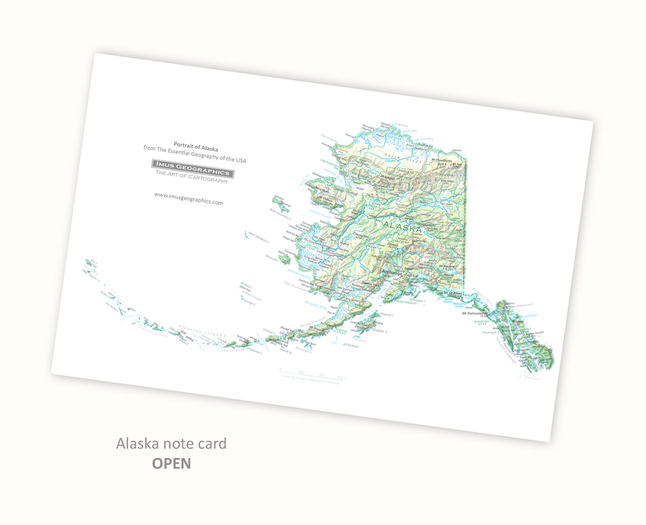 Alaska Note Cards