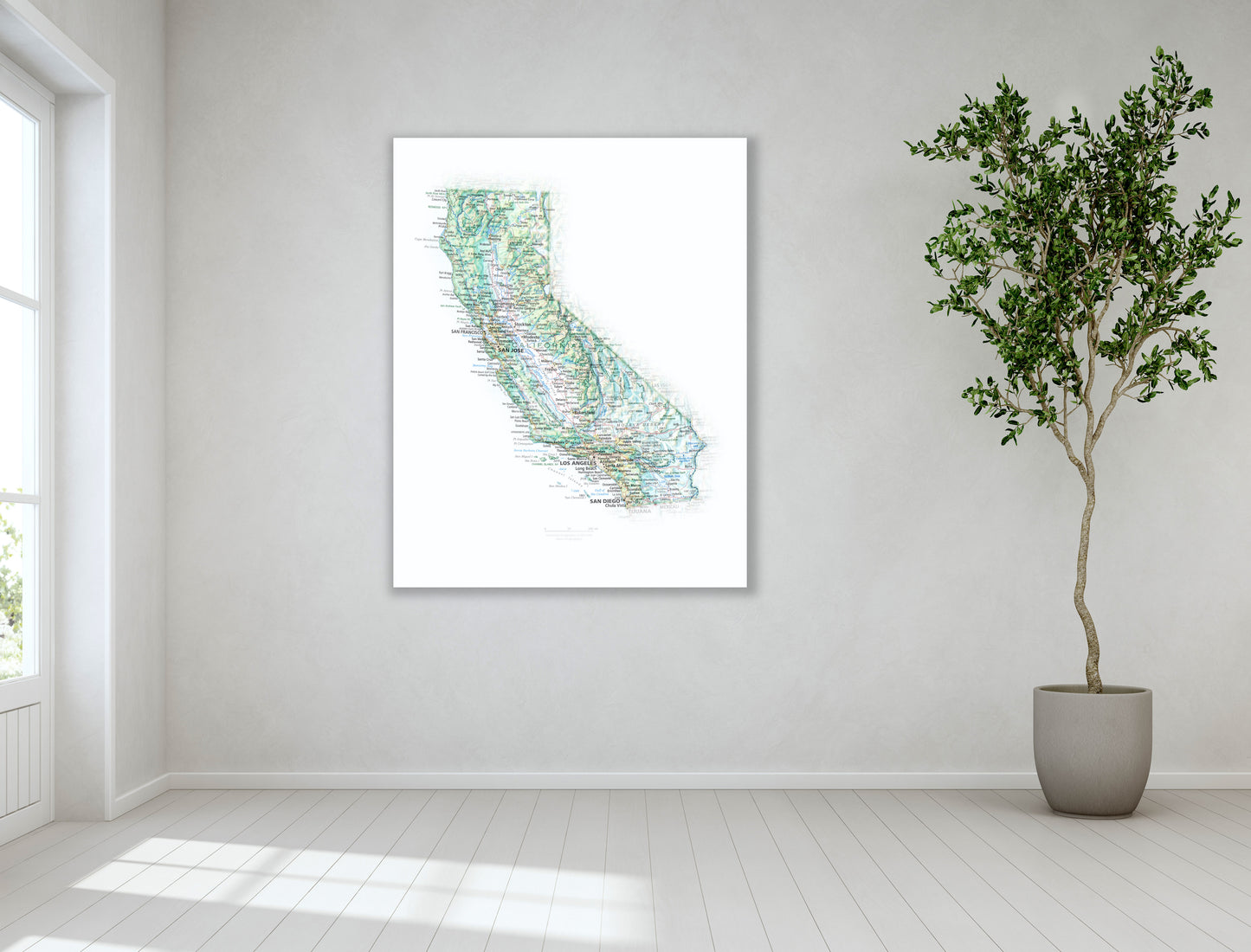 Portrait of California