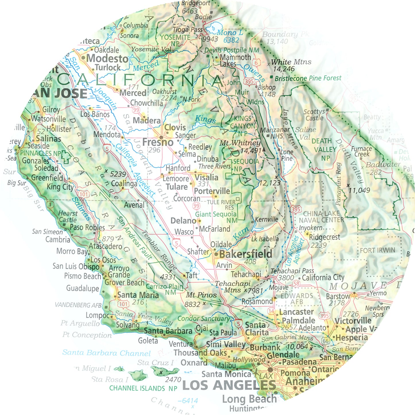 Portrait of California