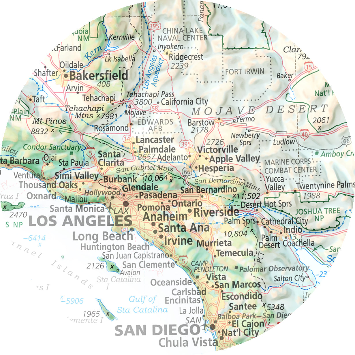 Portrait of California