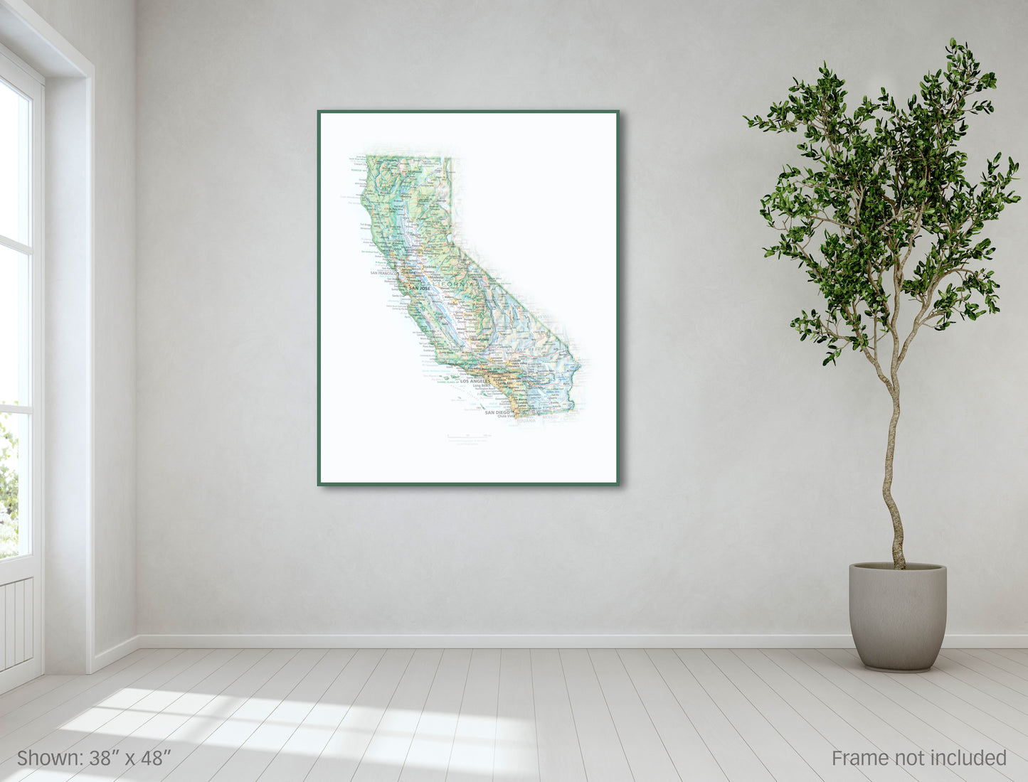 Portrait of California