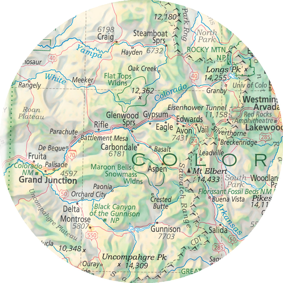 Portrait of Colorado