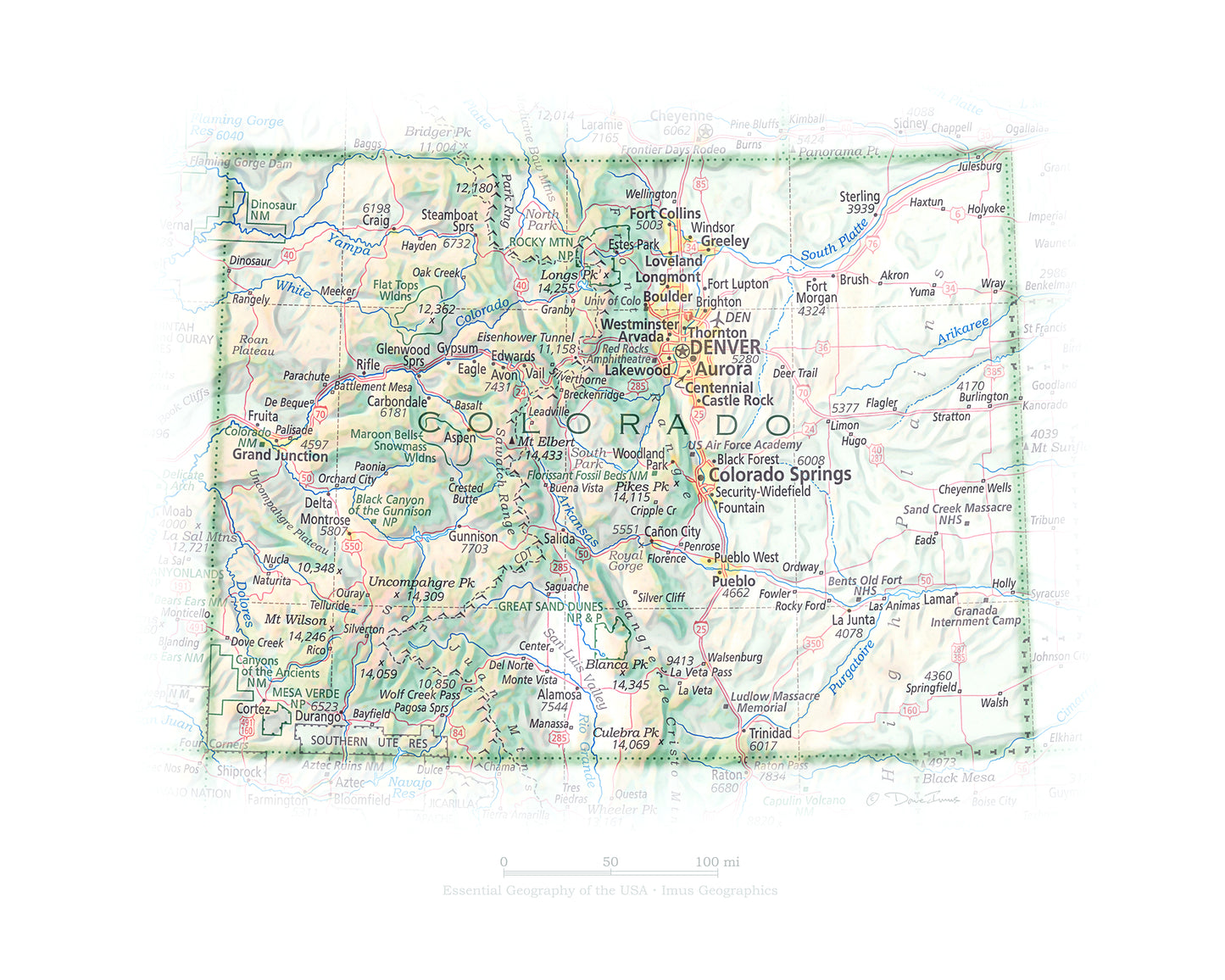 Portrait of Colorado