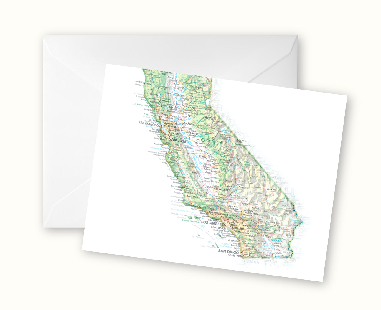 California Note Cards