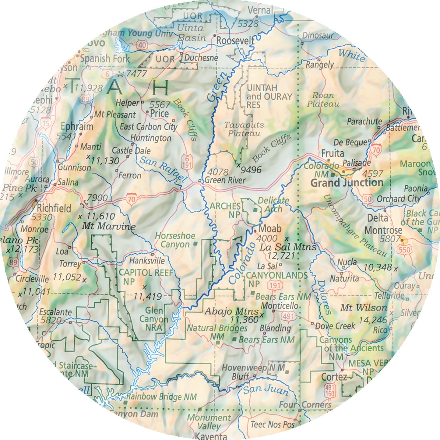 Essential Geography of the Colorado Plateau