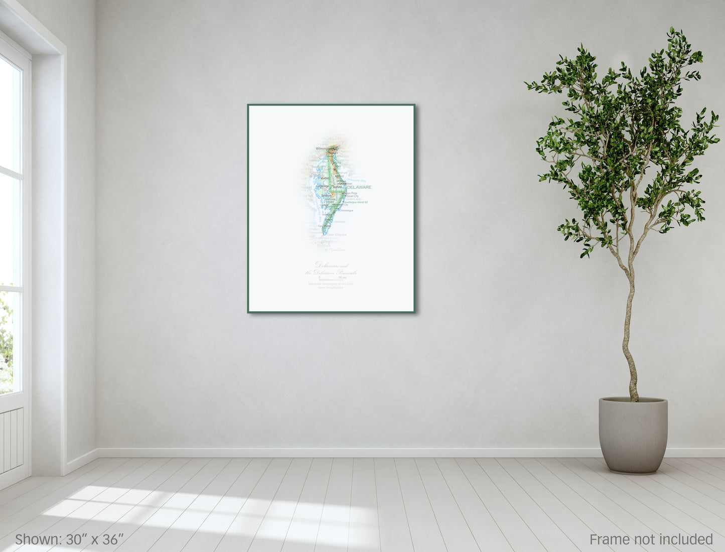 Portrait of Delaware and the Delmarva Peninsula