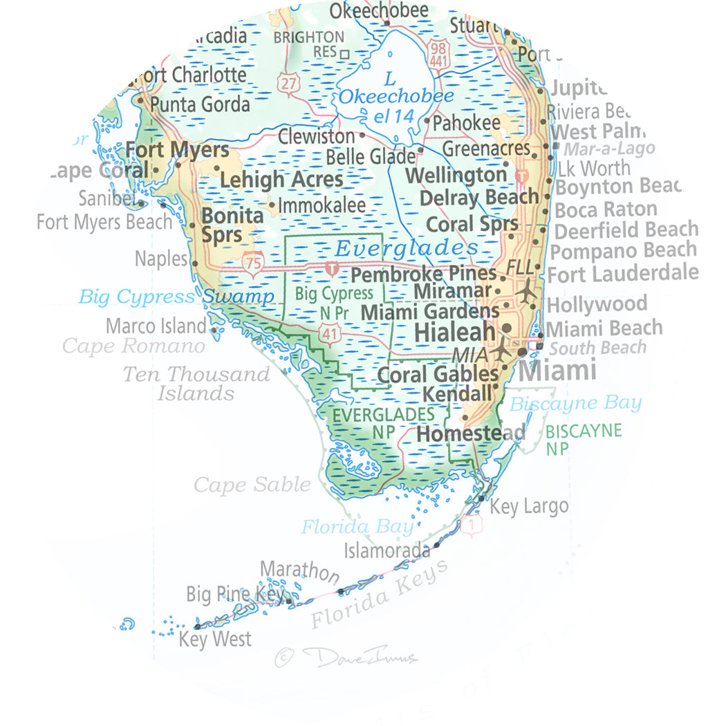 Portrait of Florida
