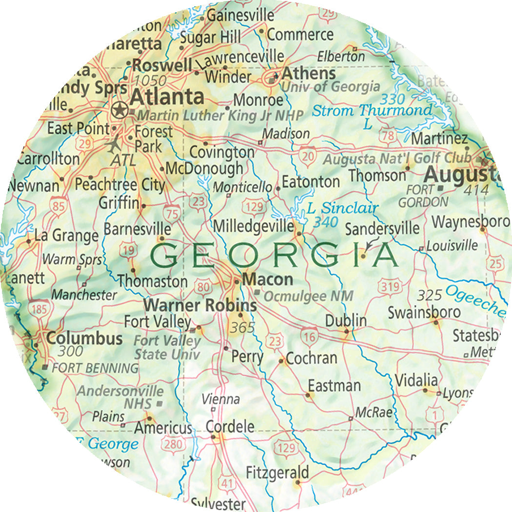 Portrait of Georgia