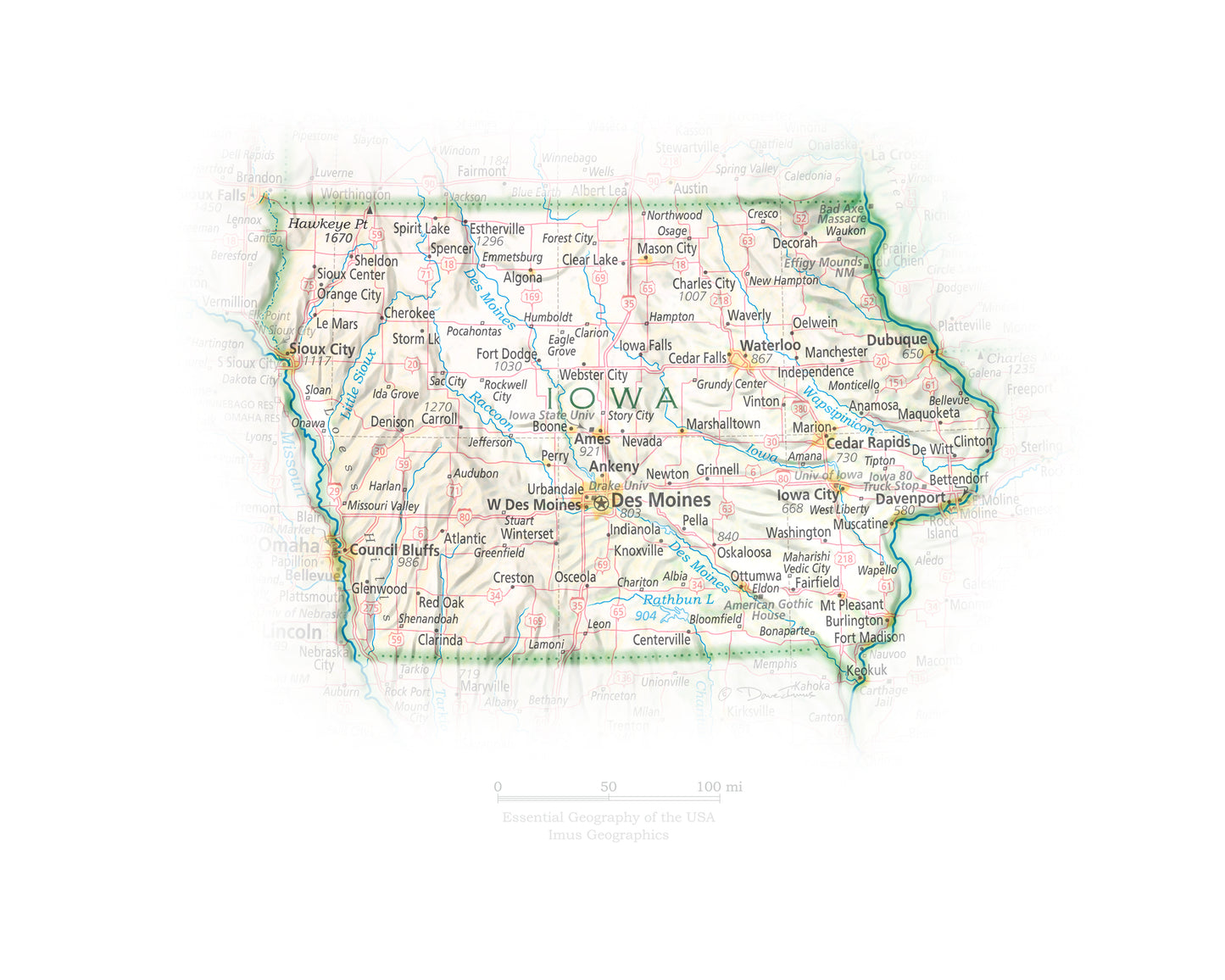Portrait of Iowa