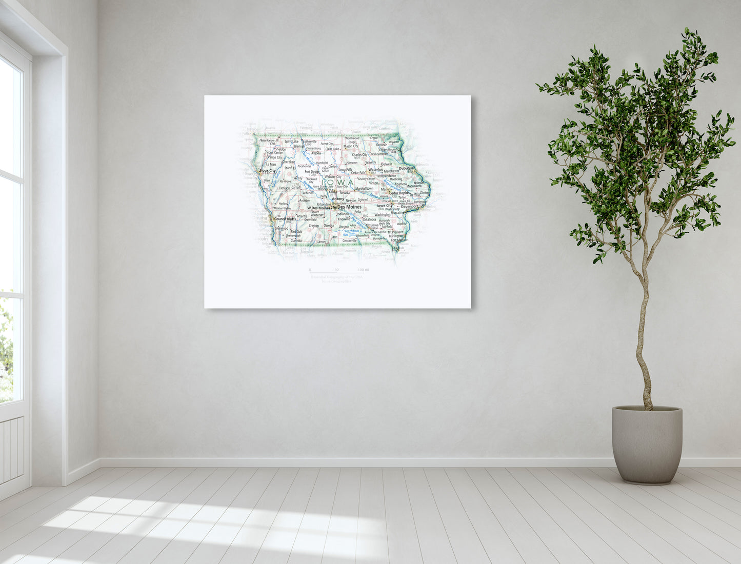 Portrait of Iowa