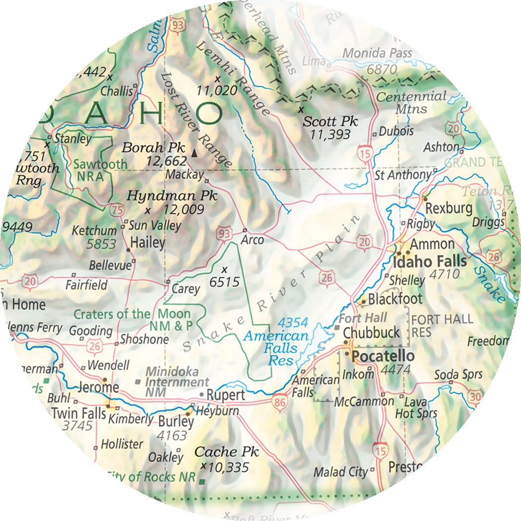 Portrait of Idaho
