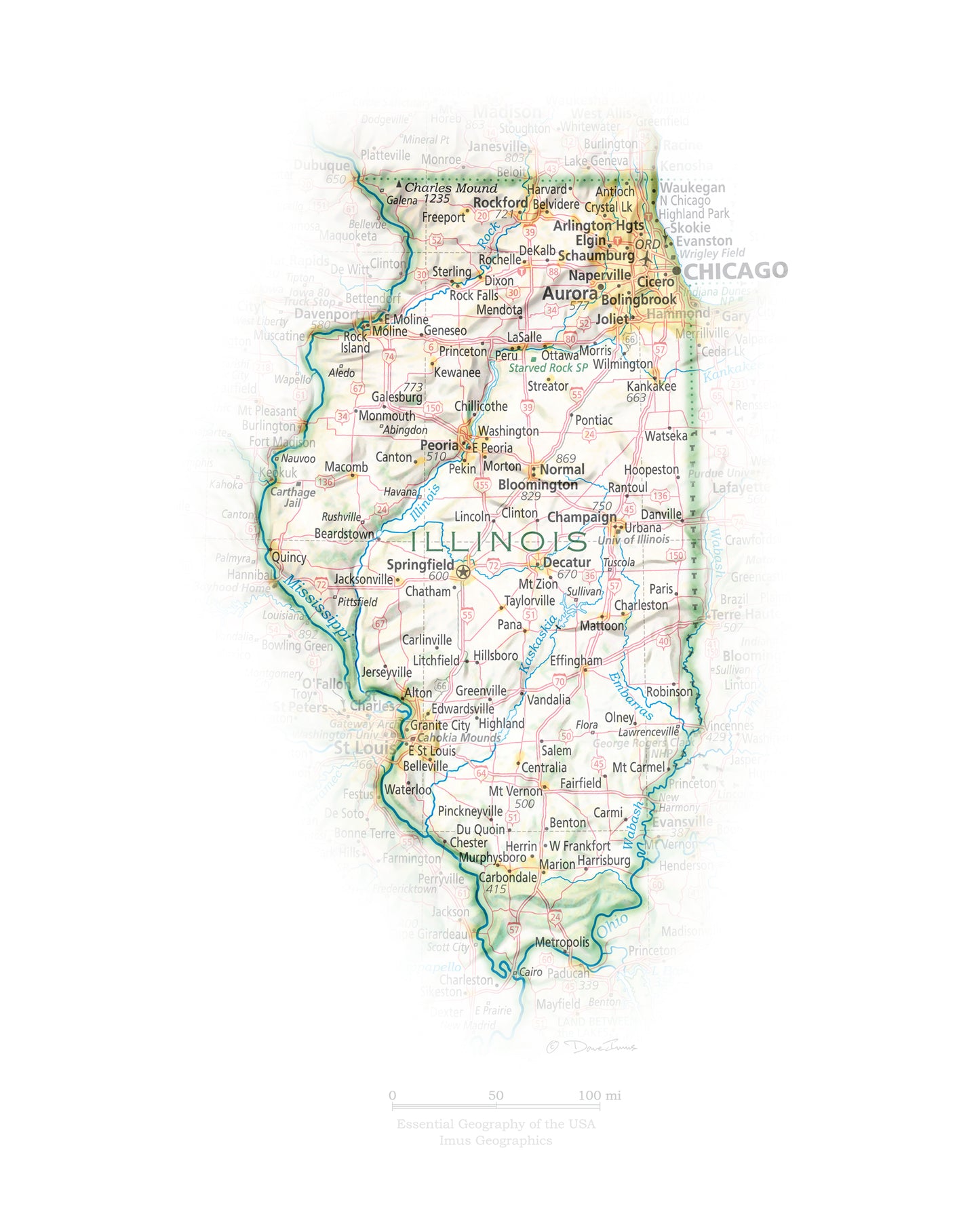 Portrait of Illinois