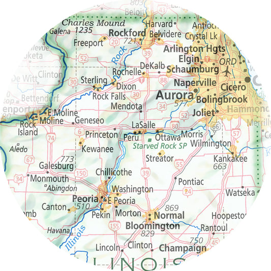 Portrait of Illinois