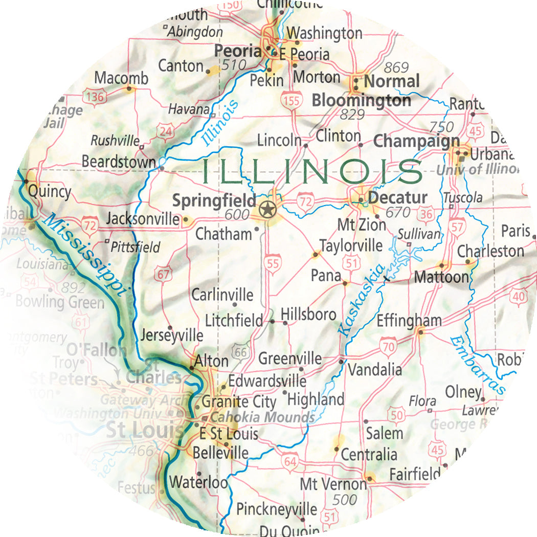 Portrait of Illinois