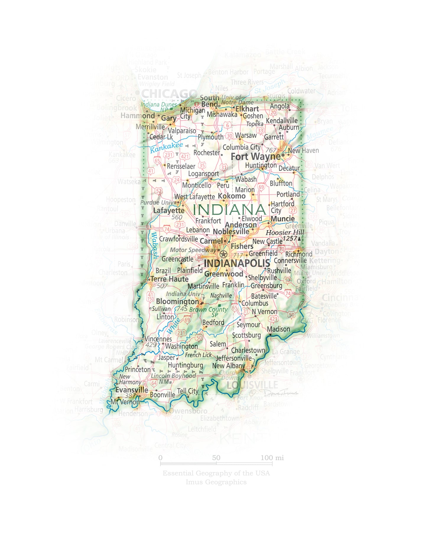 Portrait of Indiana