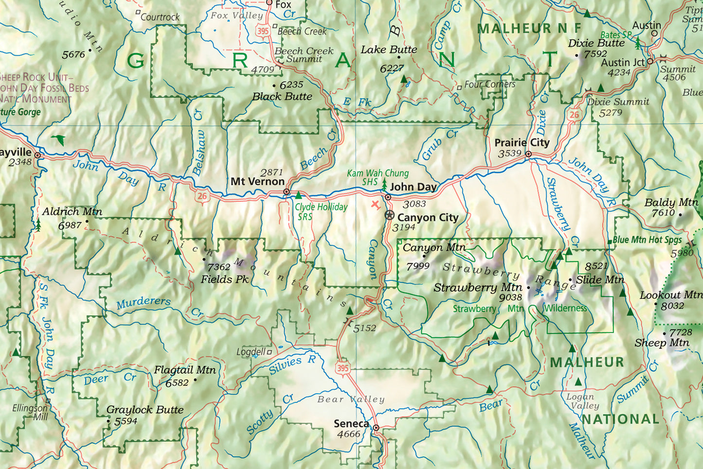 Essential Geography of Oregon, Edition 1, Version 2.1