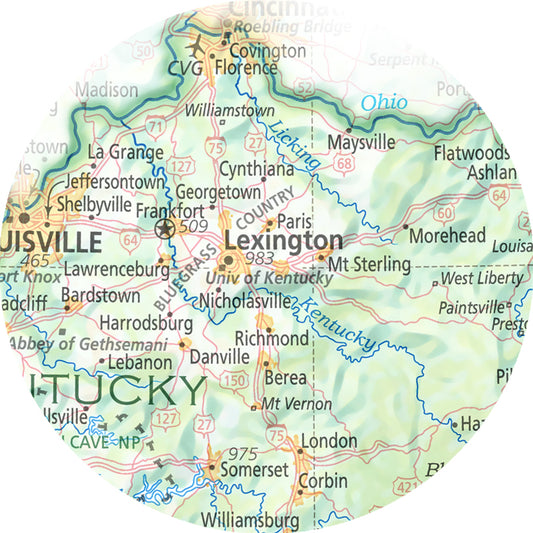 Portrait of Kentucky