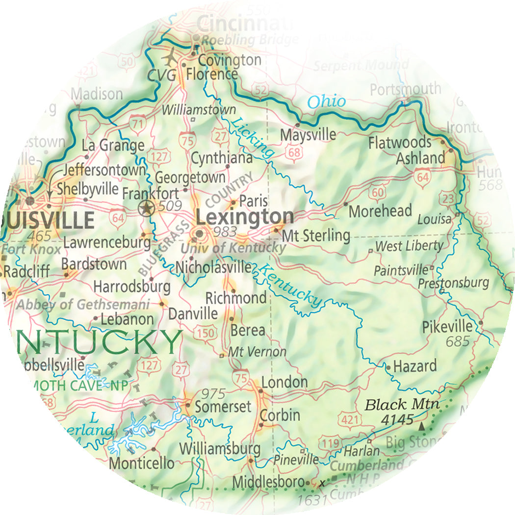 Portrait of Kentucky
