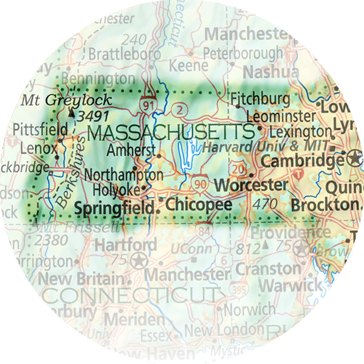 Portrait of Massachusetts