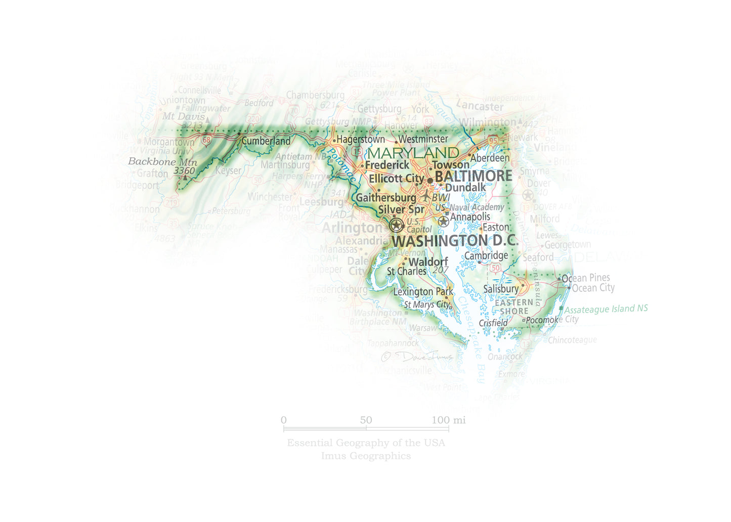 Portrait of Maryland