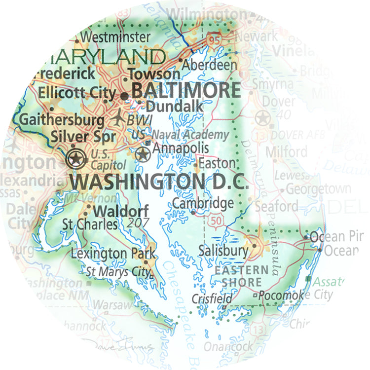 Portrait of Maryland