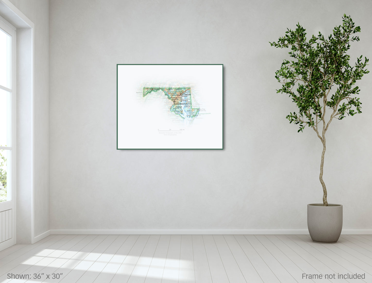 Portrait of Maryland