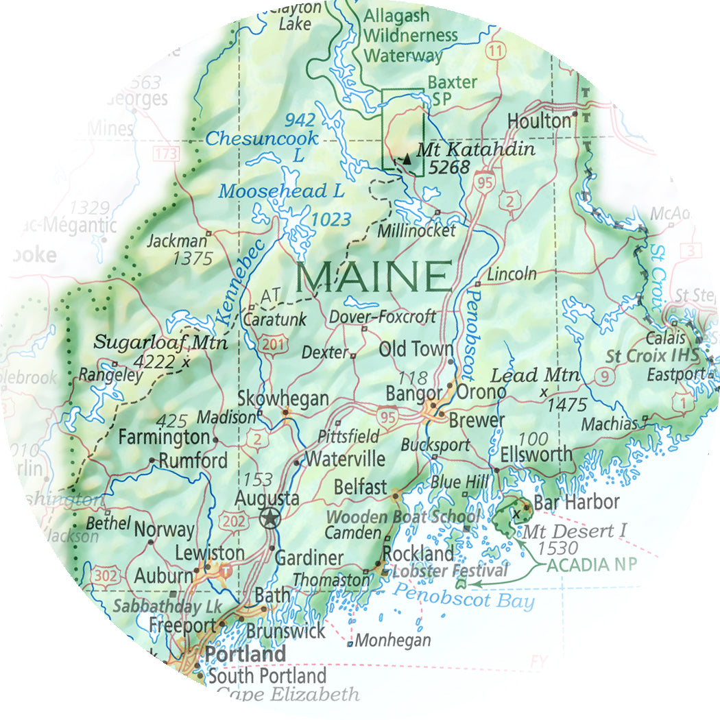 Portrait of Maine
