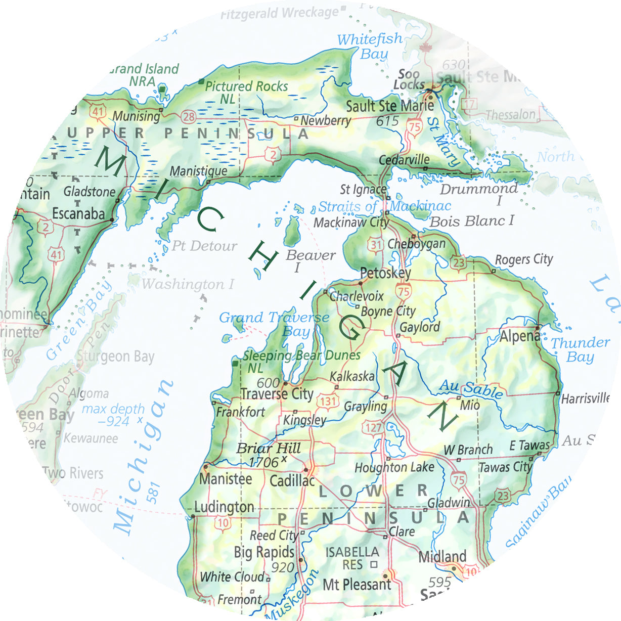 Portrait of Michigan
