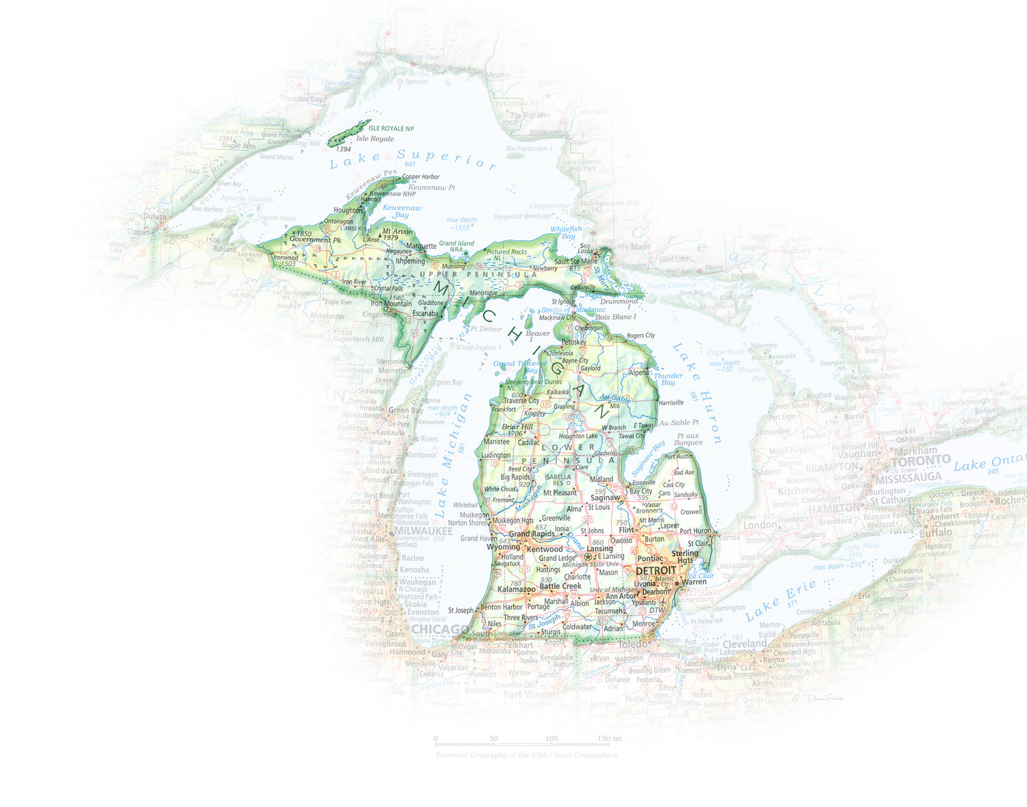 Portrait of Michigan