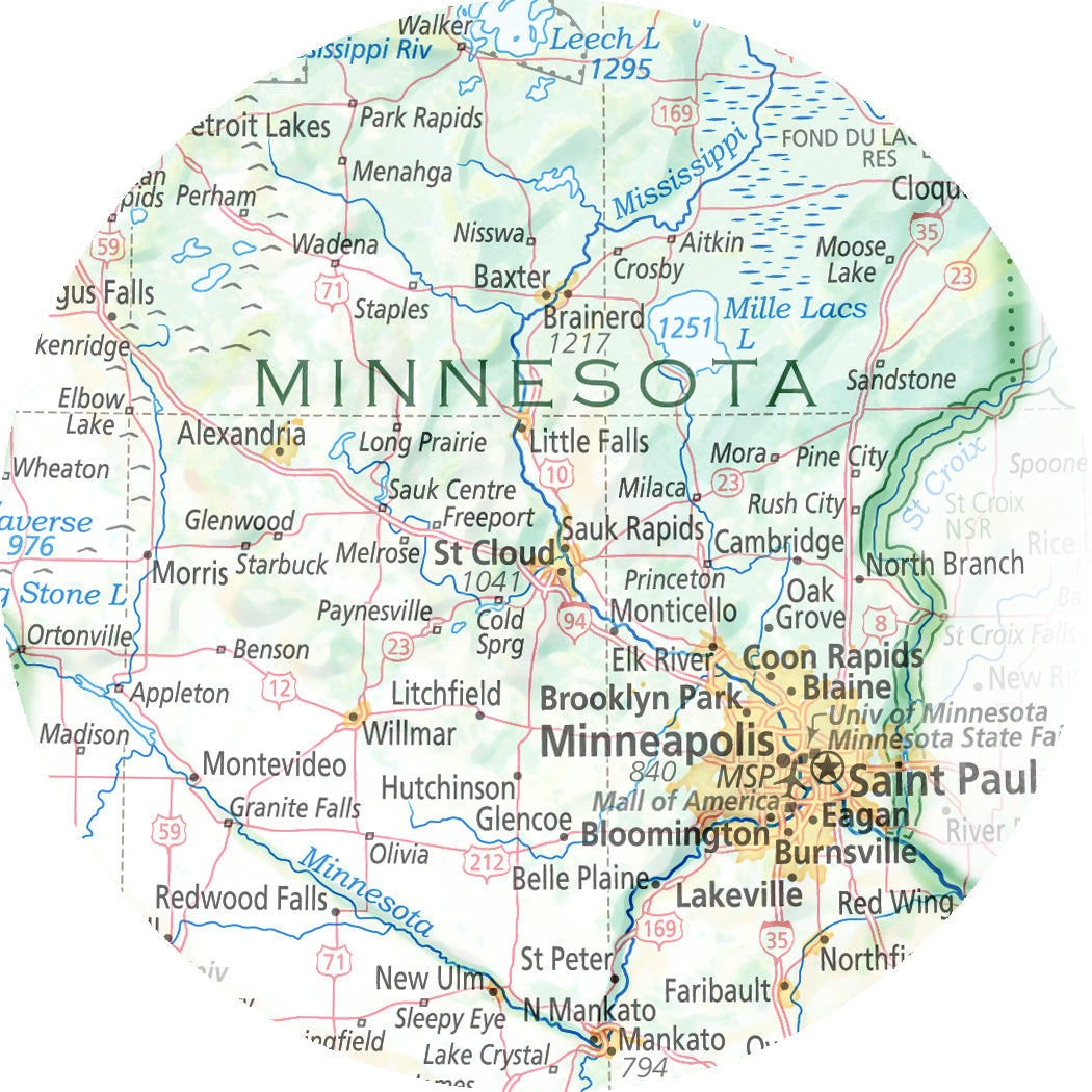 Portrait of Minnesota
