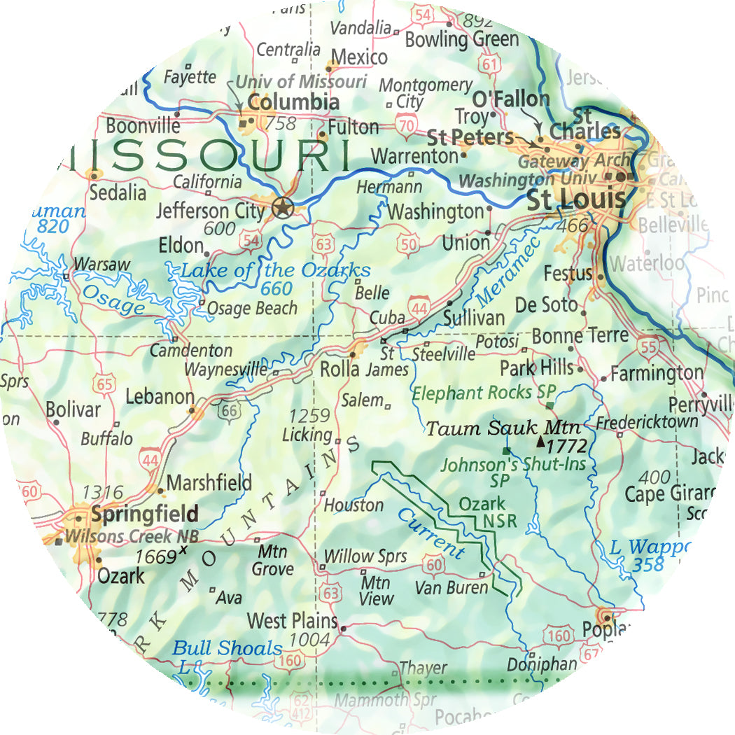 Portrait of Missouri