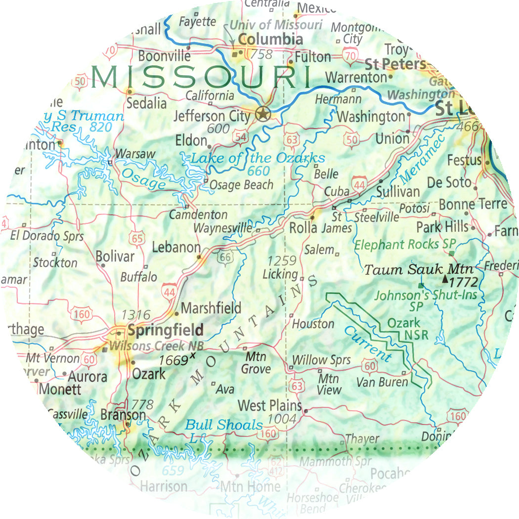 Portrait of Missouri