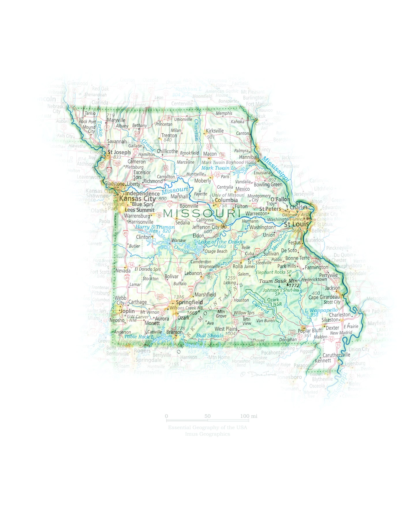 Portrait of Missouri