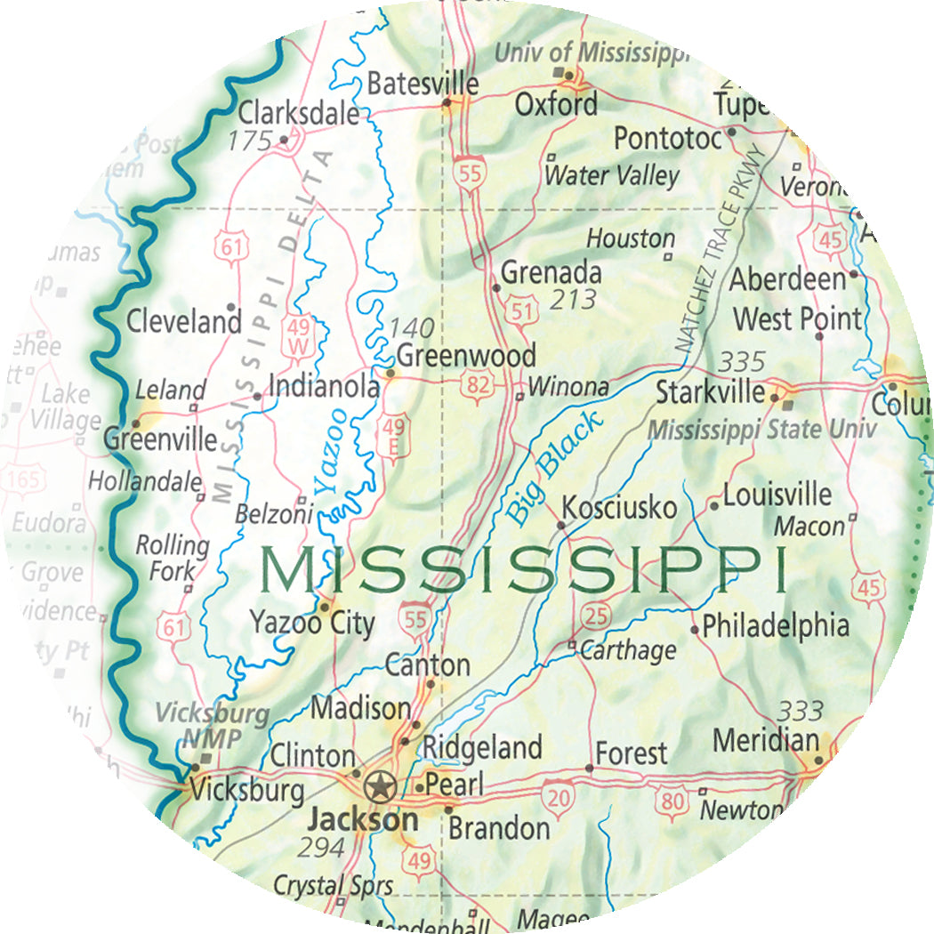 Portrait of Mississippi