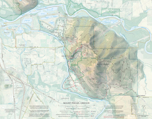 Trails of Mount Pisgah, Oregon