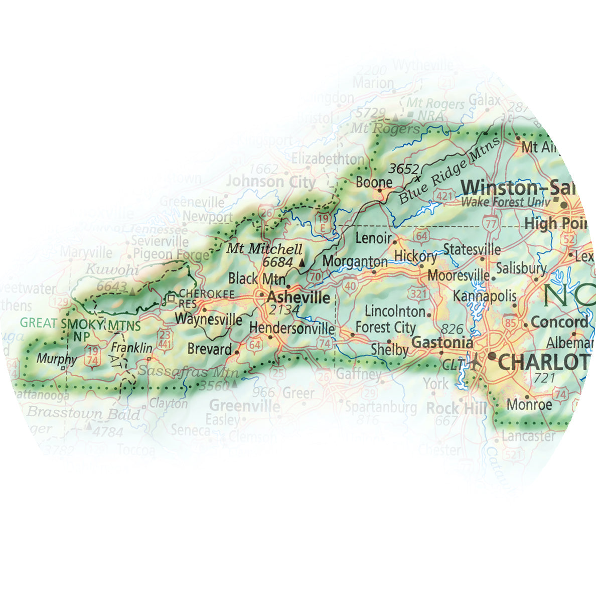Portrait of North Carolina