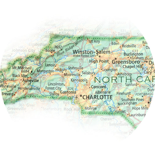 Portrait of North Carolina