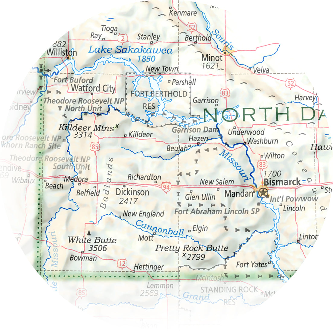 Portrait of North Dakota