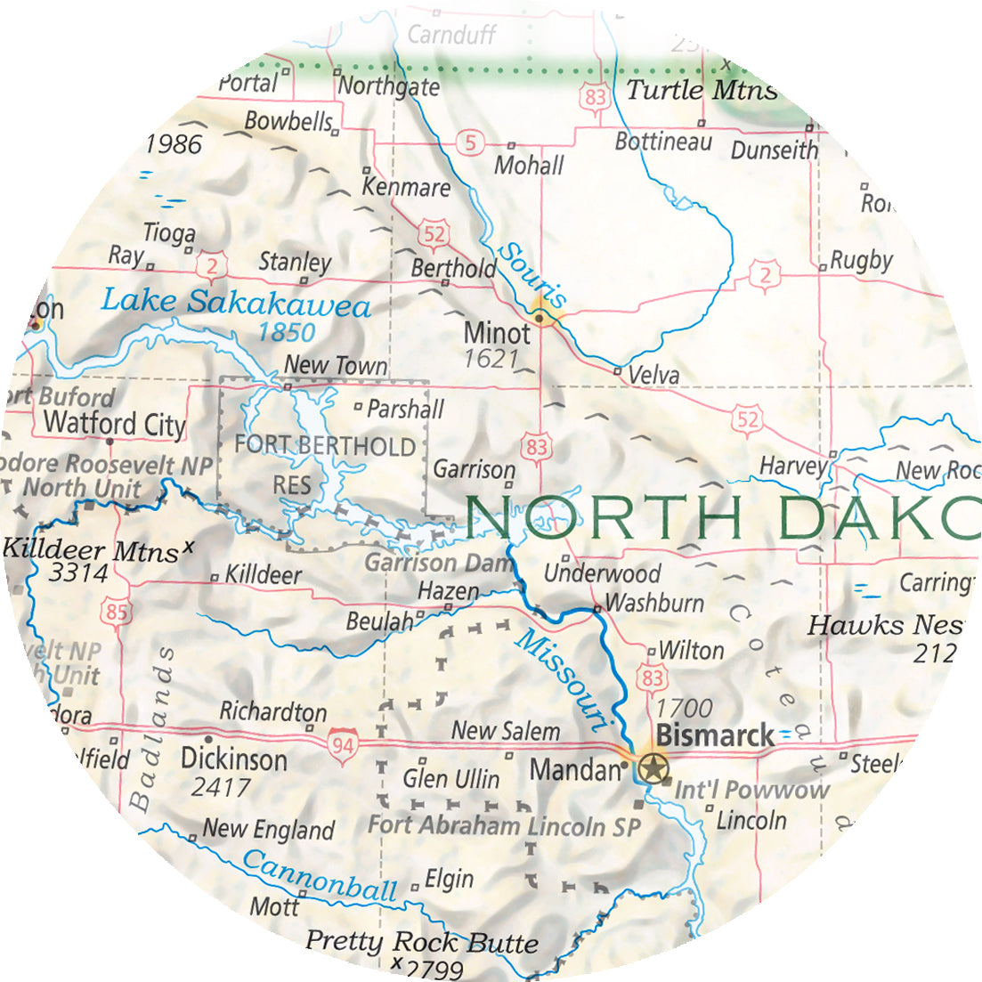 Portrait of North Dakota