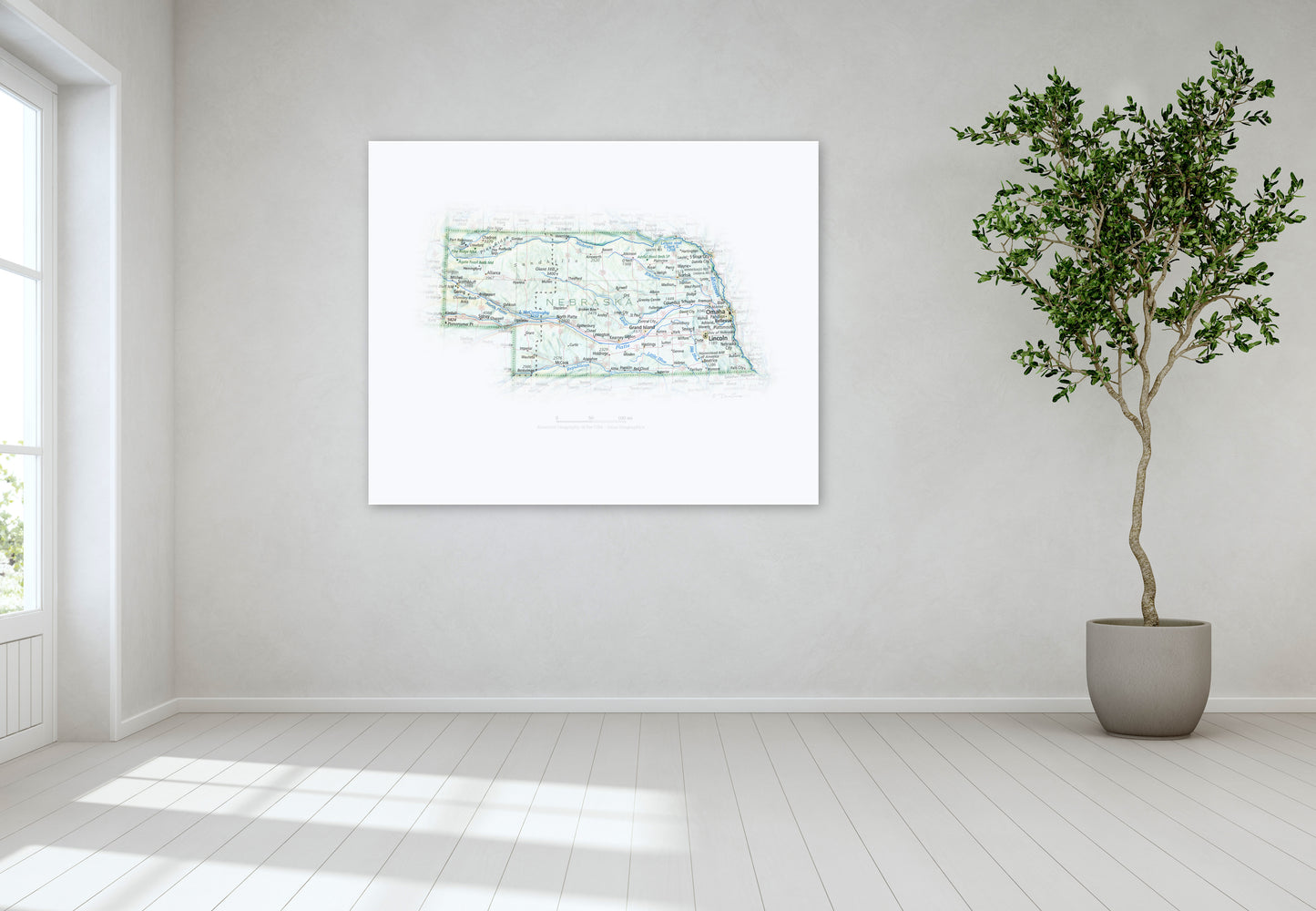 Portrait of Nebraska