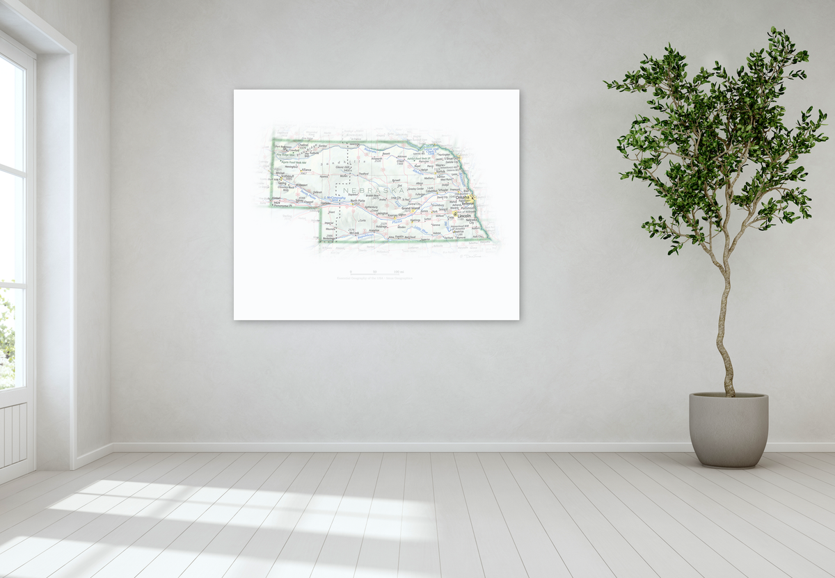 Geographic Portrait of Nebraska